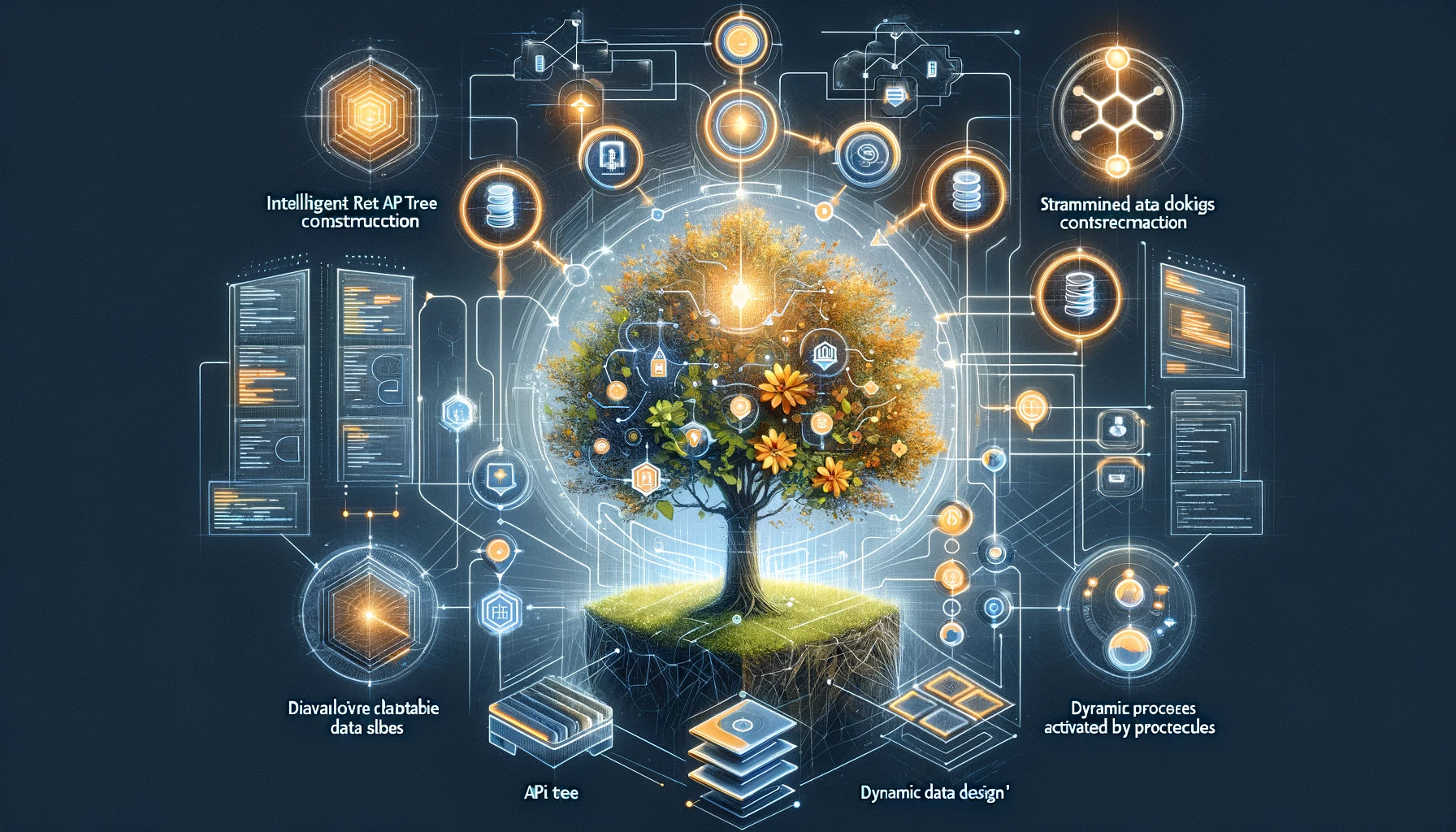 Intelligent REST API Tree Construction